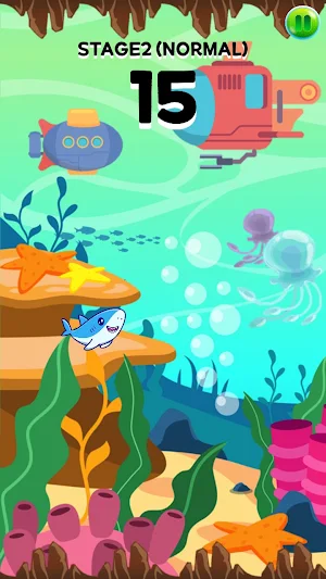 Baby Shark Swimming Screenshot 2
