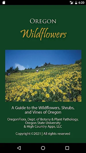 Oregon Wildflowers Screenshot 0