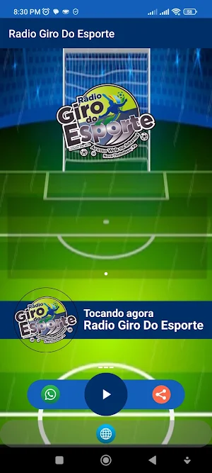 Rádio Giro Do Esporte Screenshot 0