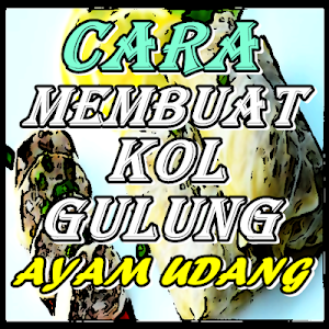 Cara Membuat Kol Gulung AYAM U Screenshot 0