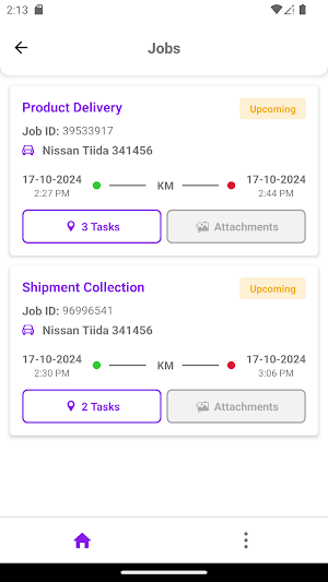 TracDriver Screenshot 1