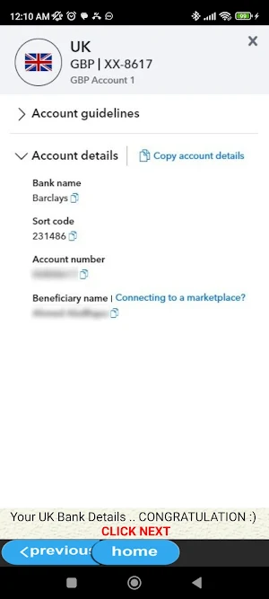 How to Open US &UK Bank Online Screenshot 2