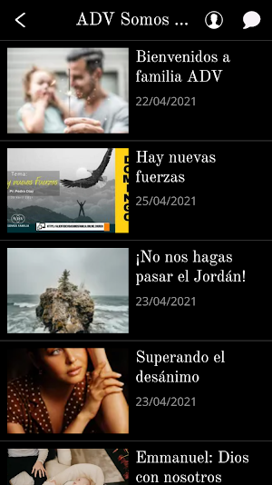 ADV Somos familia Screenshot 2