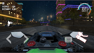 Traffic Bike: Moto Driving Screenshot 3