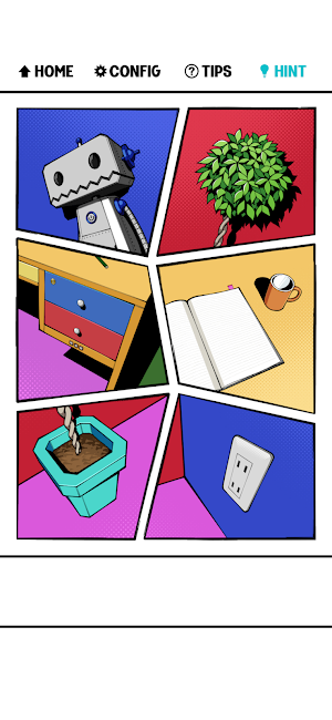 Panel Room - Escape Game - Screenshot 0