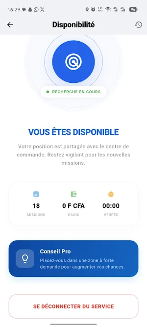 ICA Technicien Screenshot 3