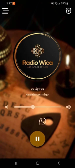 Radio Wica Screenshot 1