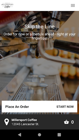 Millersport Coffee Screenshot 1