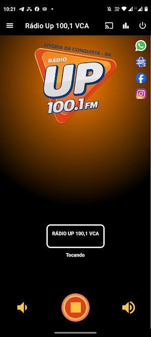 Radio Up 100,1 VCA Screenshot 0