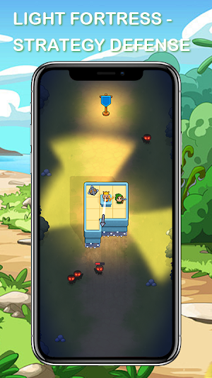 Light Fortres Strategy Defense Screenshot 1