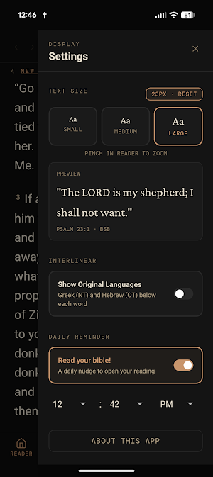 Bible Utility Belt (bub) Screenshot 3
