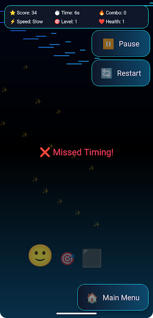 One Tap Hero Screenshot 2