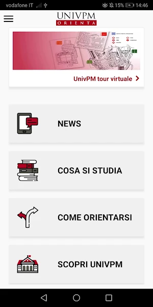 myUnivpmOrienta Screenshot 0