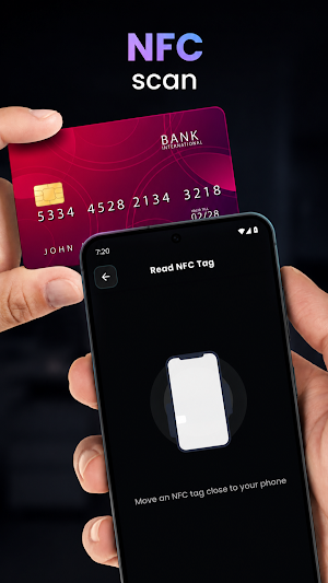 NFC Pro : Tag Reader & Writer Screenshot 0
