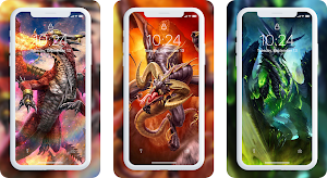 Dragon Wallpaper Screenshot 1