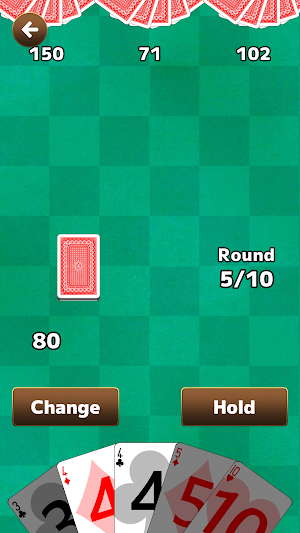 Poker : Card Gamepedia Screenshot 1