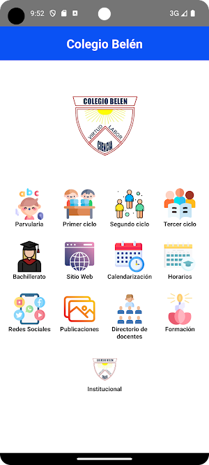 Colegio Belén El Salvador Screenshot 2
