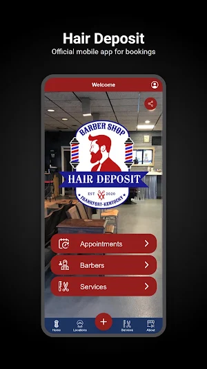 Hair Deposit Screenshot 0