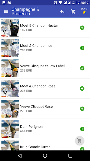 Amara Beach Order Screenshot 1