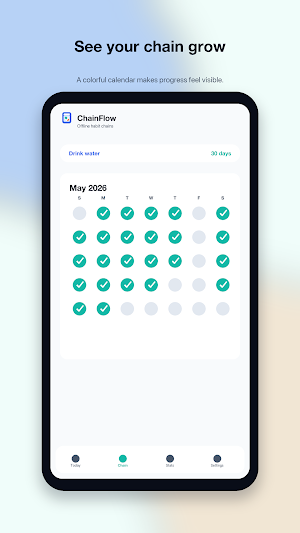 ChainFlow Screenshot 1