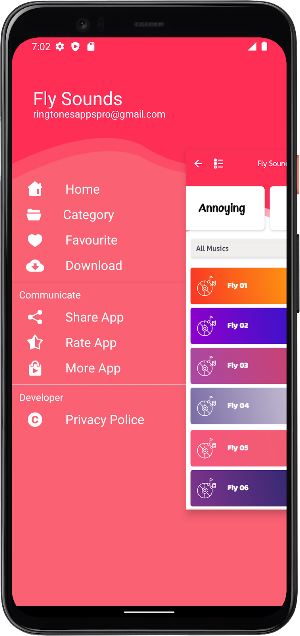 Fly Sounds Screenshot 3
