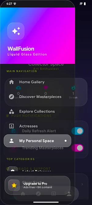 WallFusion 4K HD Wallpapers Screenshot 2