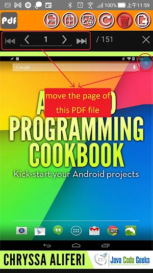 PDF page processing Screenshot 3