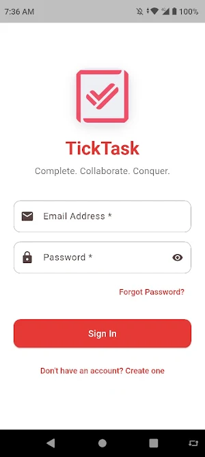 TickTask Screenshot 0