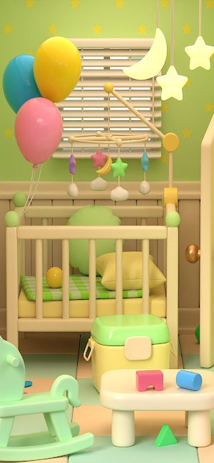 Toy house and mysterious magic Screenshot 1