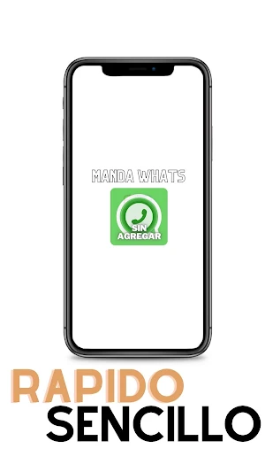 Send a Whats without adding Screenshot 1