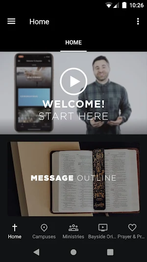Bayside Church Screenshot 0