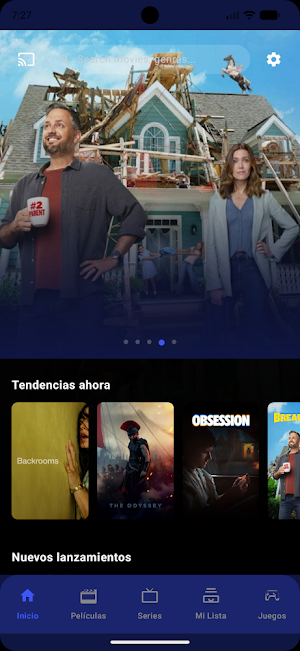 Zuper TV: Películas, Deportes Screenshot 0