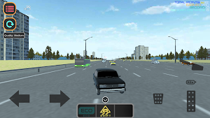 Drift Traffic Racer: Шашки Screenshot 2