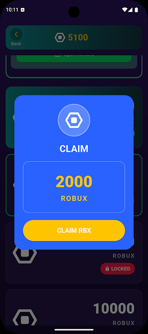 Robux Get Reward Screenshot 1