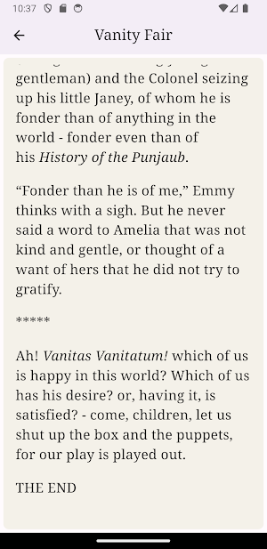 Vanity Fair Screenshot 3