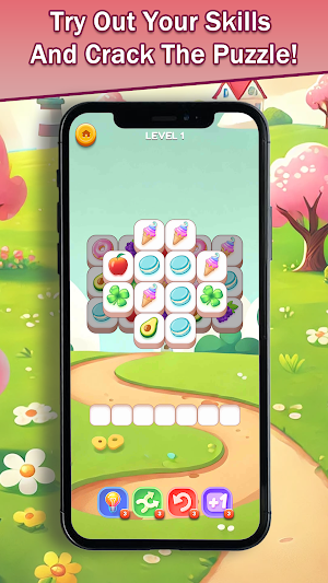 Tile Match Mania Screenshot 0