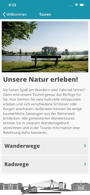 Neuwied-App Screenshot 2