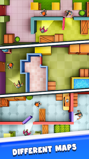 Sneak & Seek: Fun Stealth Game Screenshot 1