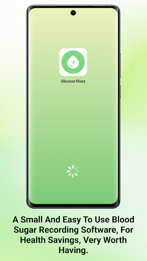 Glucose Diary Screenshot 0