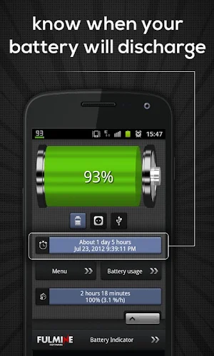 Battery Indicator Pro Screenshot 0