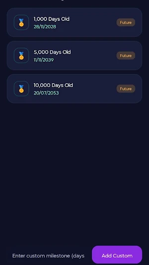 Milestonix Screenshot 2