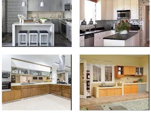 Minimalist Kitchen Design Screenshot 1