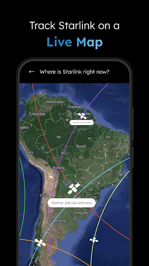 Satellite Tracker By Star Walk Screenshot 3