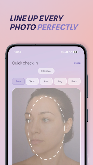 Glaze: Skin & Acne Tracker Screenshot 2