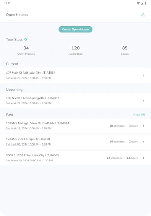 Brivity Open House Screenshot 3