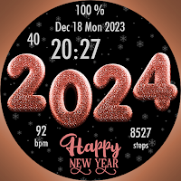 EY19 NewYear 2024 WatchFace