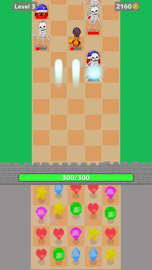 Three Match Battle Screenshot 1