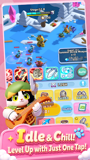 Cats Knight Screenshot 1