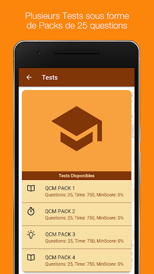 QCM ORL Screenshot 2
