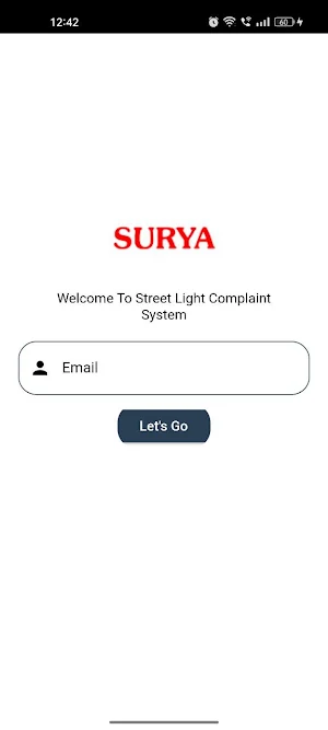 Citizen Complaint App Screenshot 0